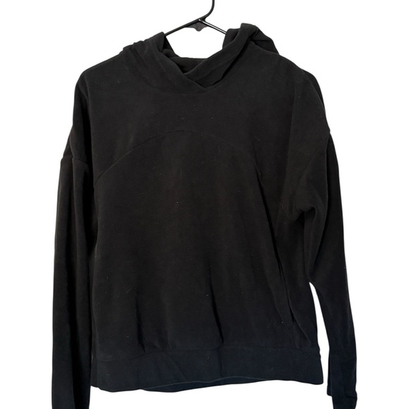 Nike Tops - Nike Women's Classic Fleece Black Hoodie Sz- Small